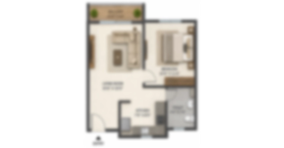 Aaradhya Vasai 1 BHK Price