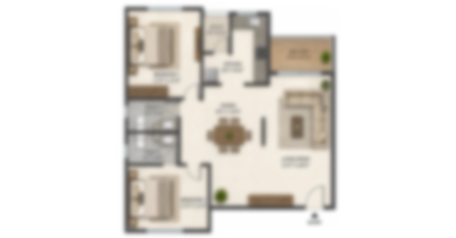 Aaradhya Vasai 2 BHK Price